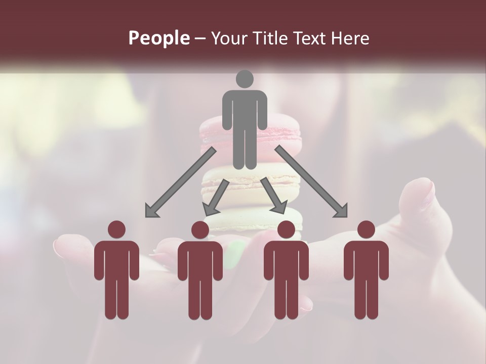 White Switch Unit PowerPoint Template