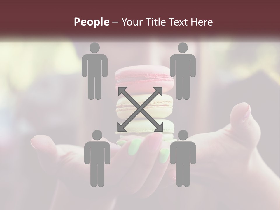 White Switch Unit PowerPoint Template