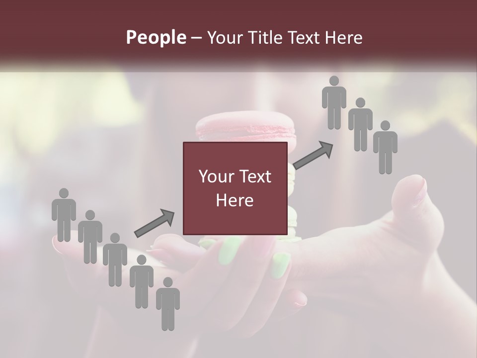 White Switch Unit PowerPoint Template