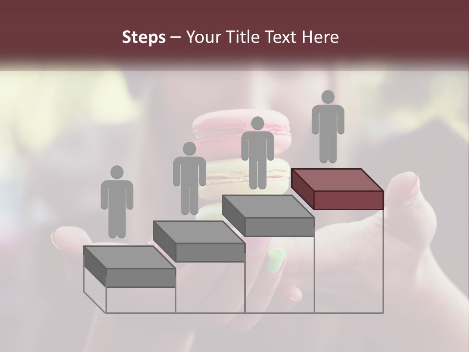 White Switch Unit PowerPoint Template