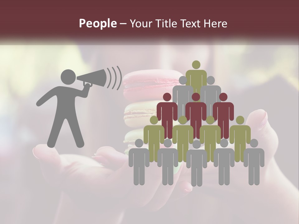 White Switch Unit PowerPoint Template