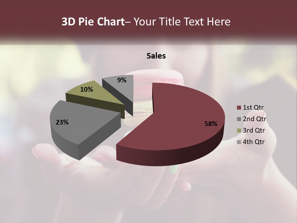 White Switch Unit PowerPoint Template