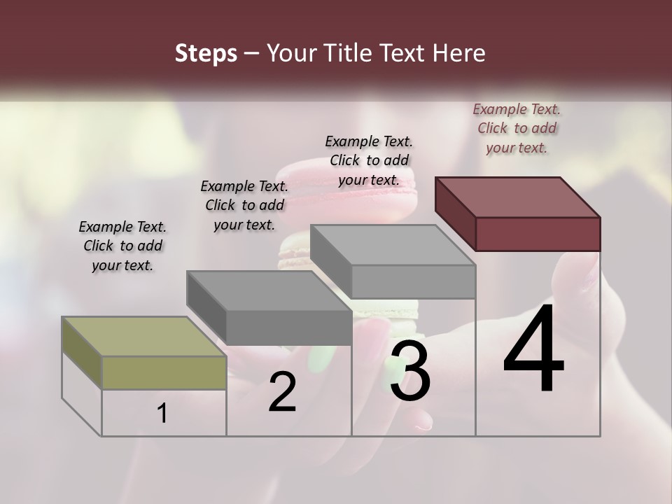 White Switch Unit PowerPoint Template