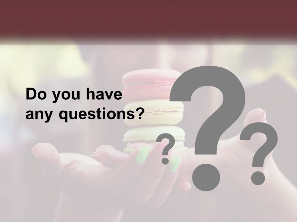 White Switch Unit PowerPoint Template