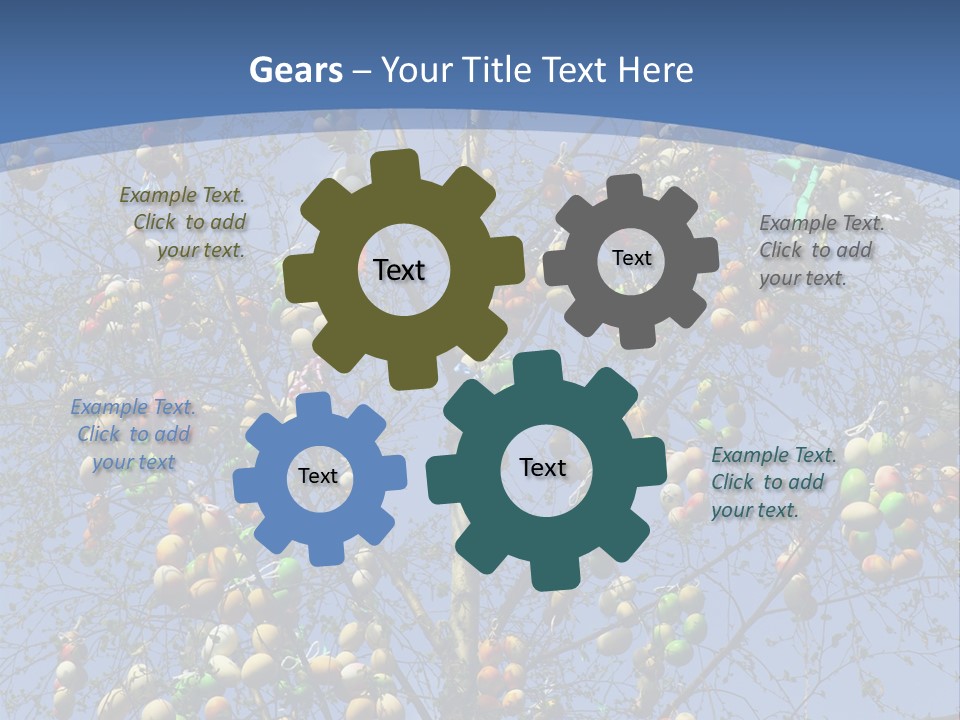 Industry Cool Unit PowerPoint Template