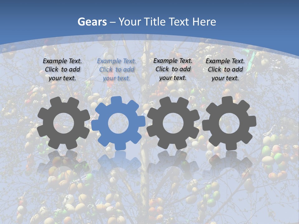 Industry Cool Unit PowerPoint Template