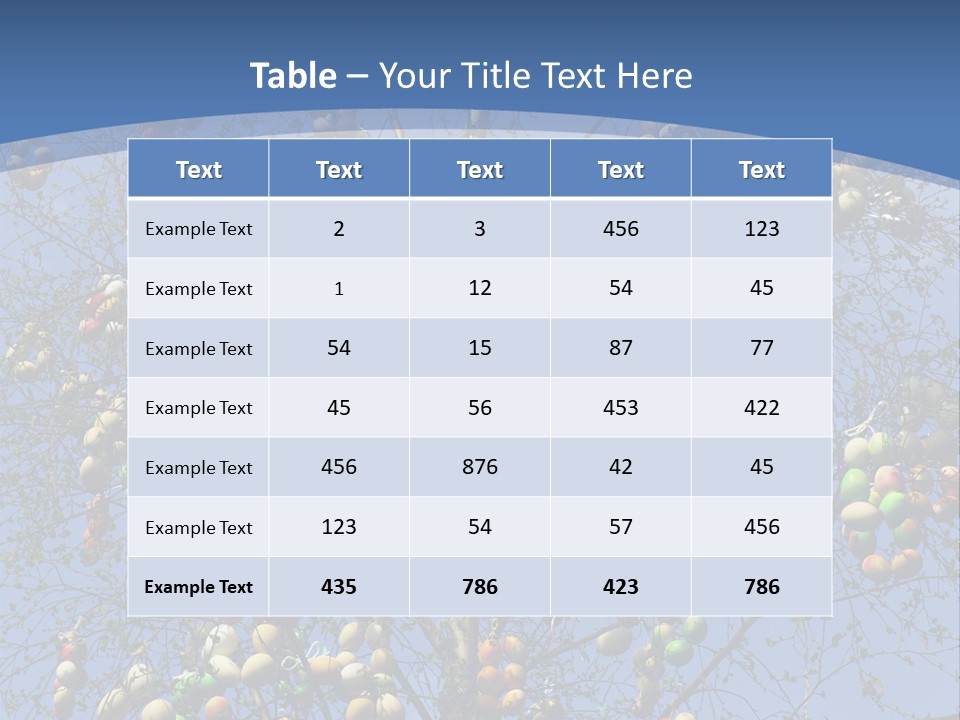 Industry Cool Unit PowerPoint Template