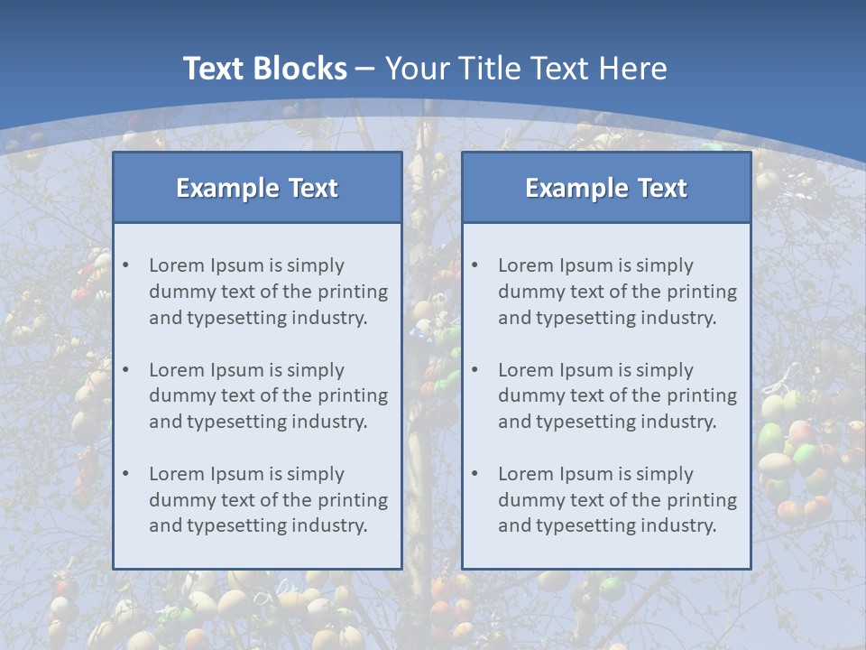Industry Cool Unit PowerPoint Template