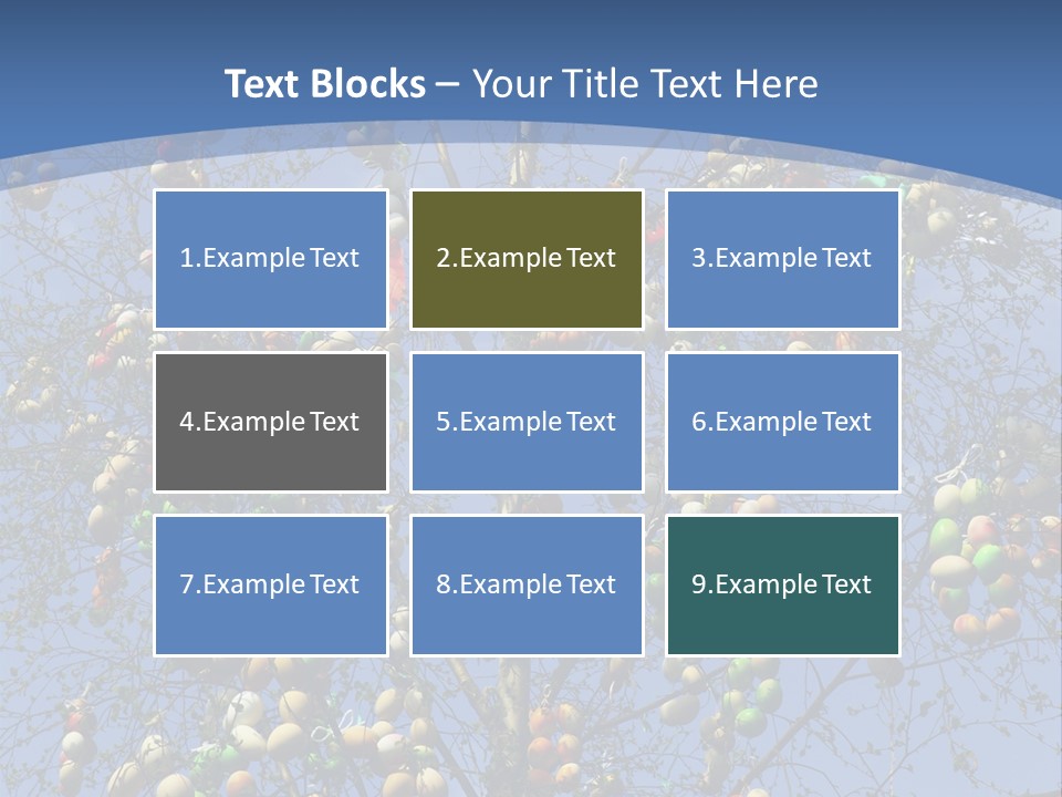 Industry Cool Unit PowerPoint Template