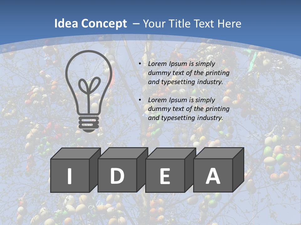 Industry Cool Unit PowerPoint Template