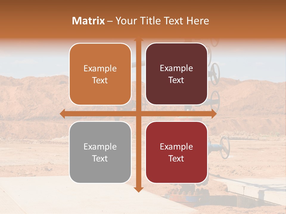 Air Cool Unit PowerPoint Template