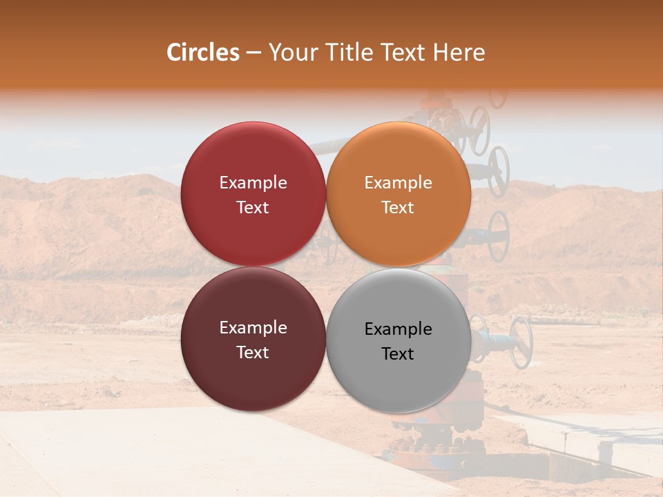 Air Cool Unit PowerPoint Template