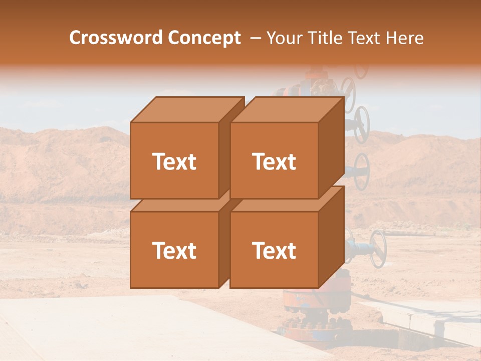 Air Cool Unit PowerPoint Template