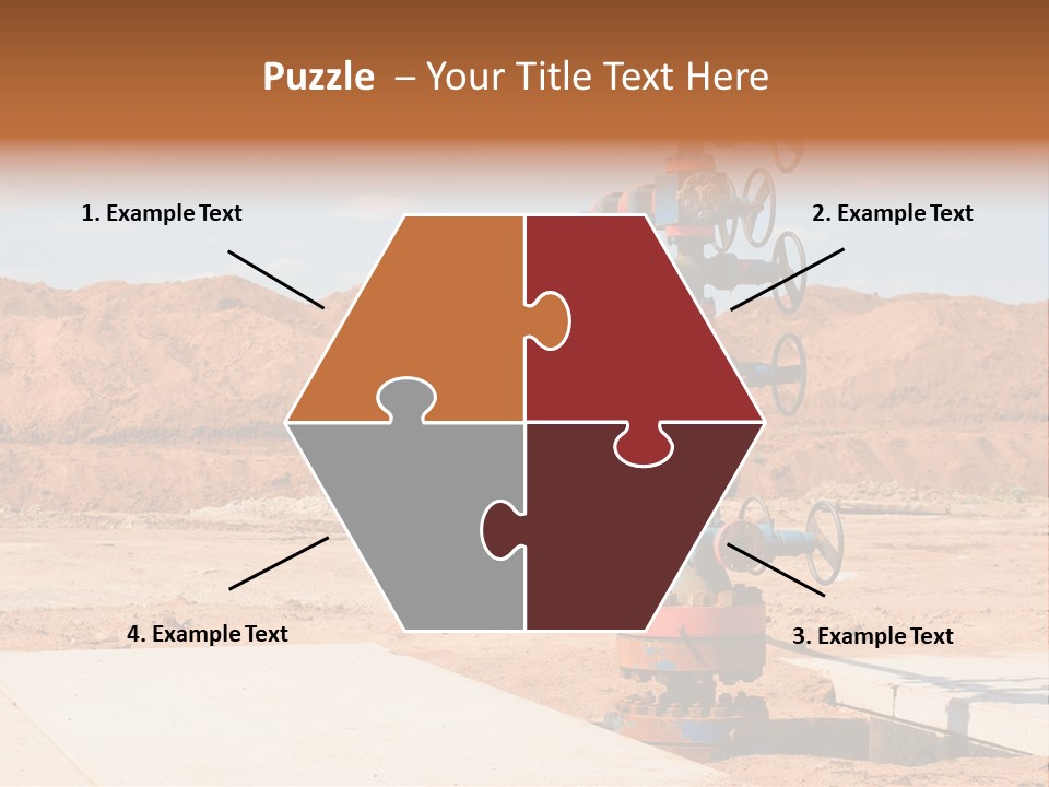 Air Cool Unit PowerPoint Template