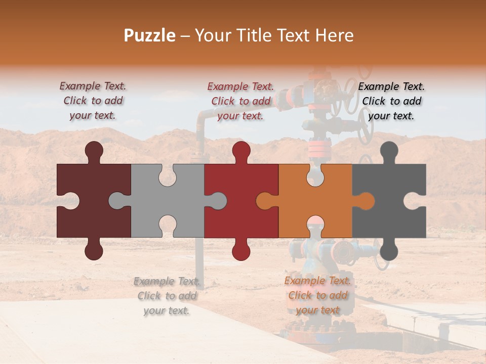 Air Cool Unit PowerPoint Template