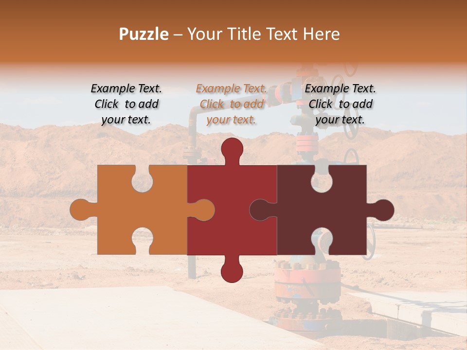 Air Cool Unit PowerPoint Template