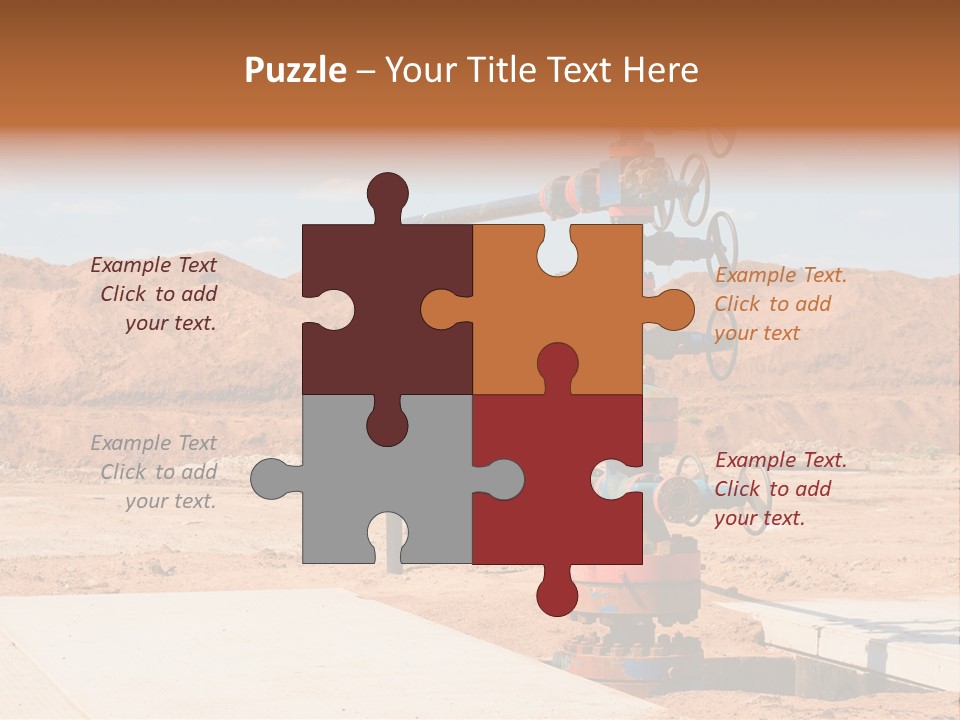 Air Cool Unit PowerPoint Template