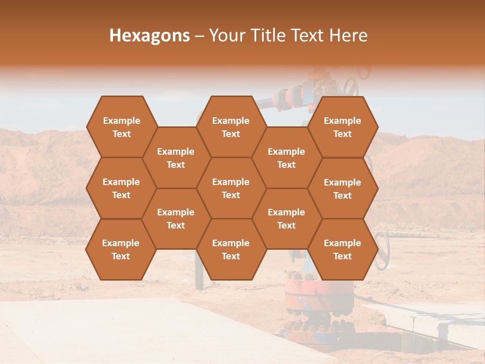 Air Cool Unit PowerPoint Template