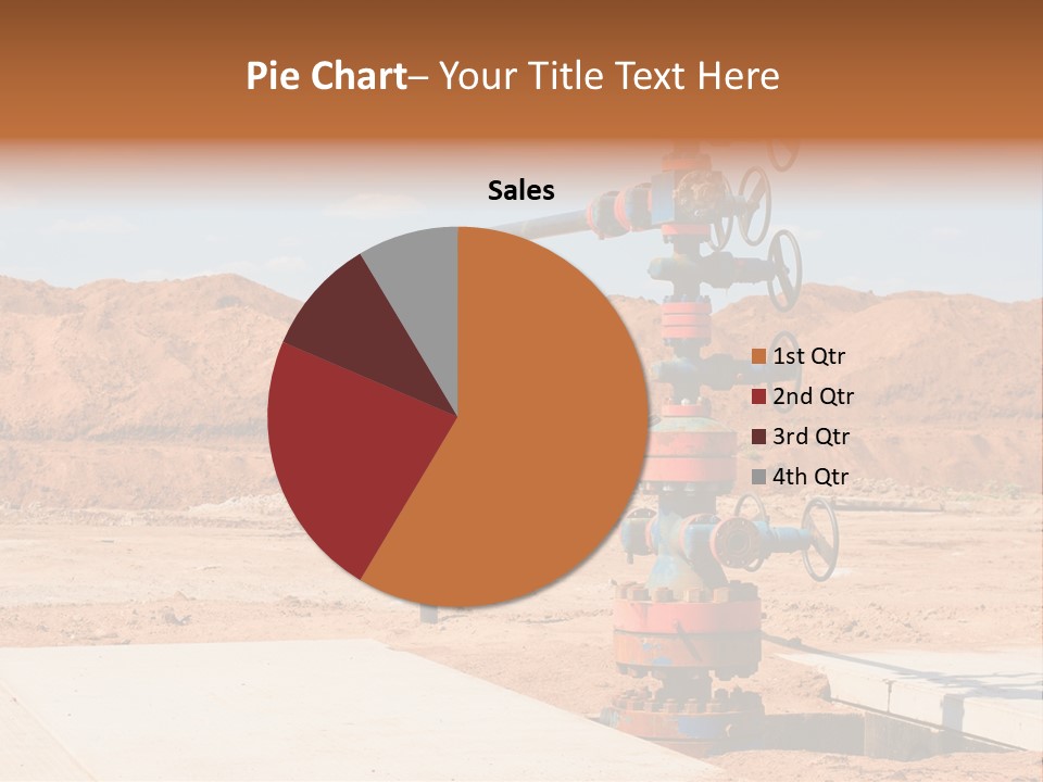 Air Cool Unit PowerPoint Template