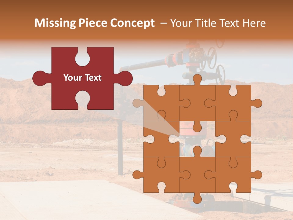 Air Cool Unit PowerPoint Template