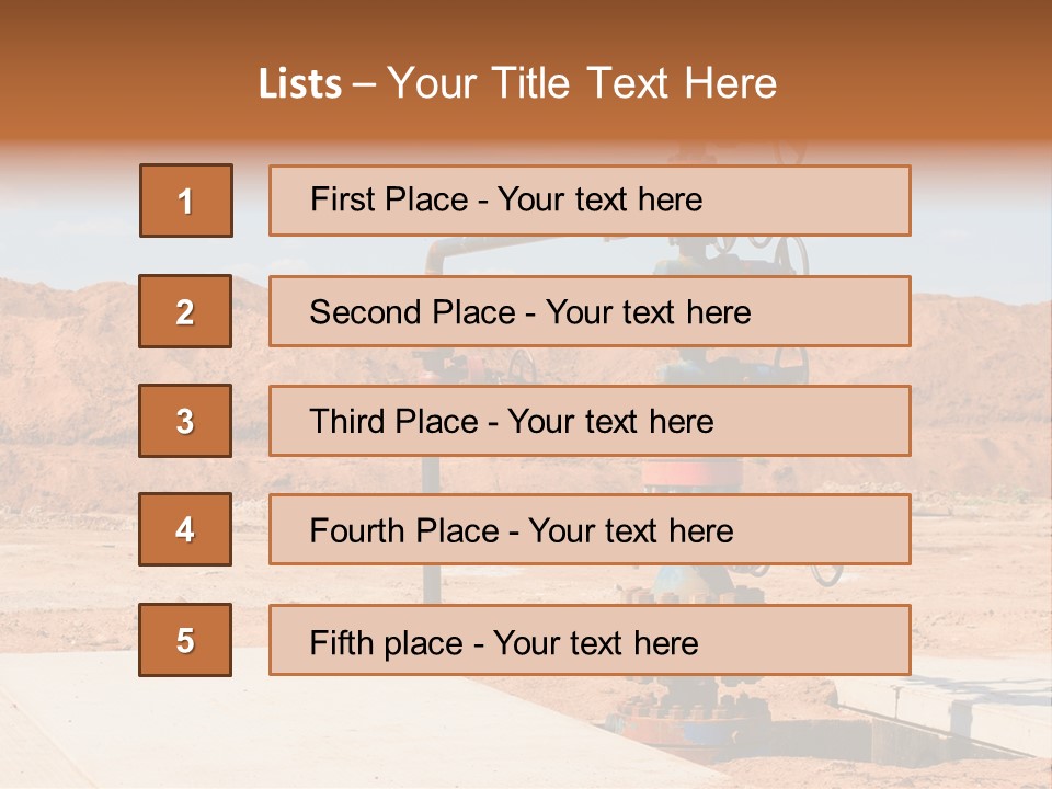 Air Cool Unit PowerPoint Template