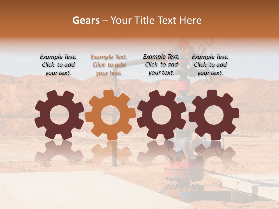 Air Cool Unit PowerPoint Template