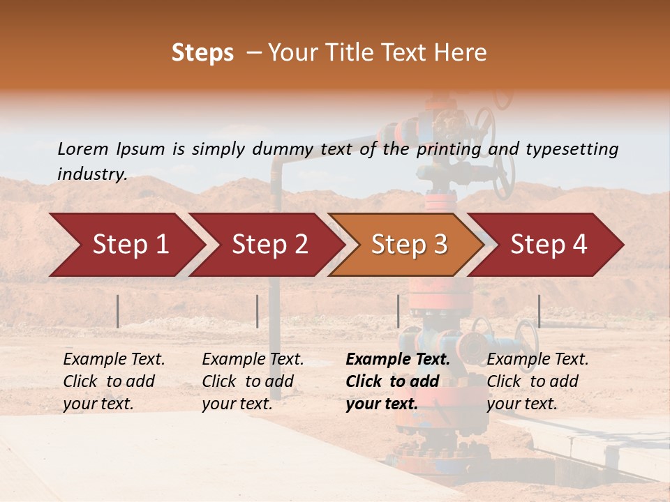 Air Cool Unit PowerPoint Template
