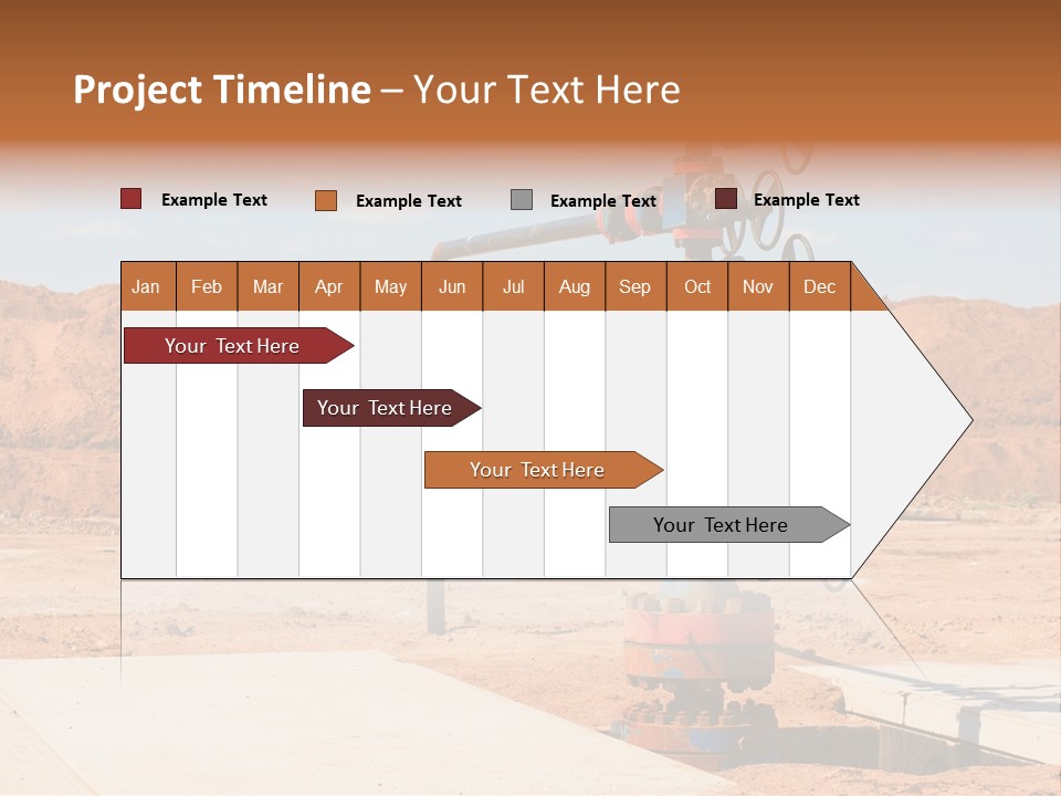 Air Cool Unit PowerPoint Template