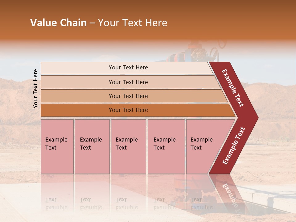 Air Cool Unit PowerPoint Template