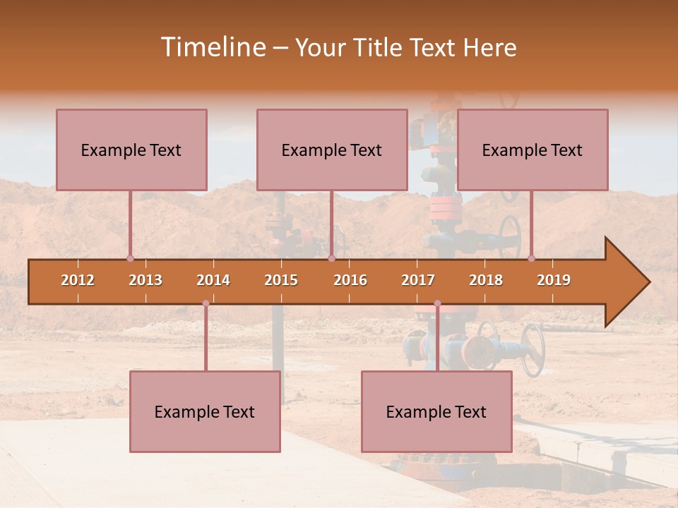 Air Cool Unit PowerPoint Template