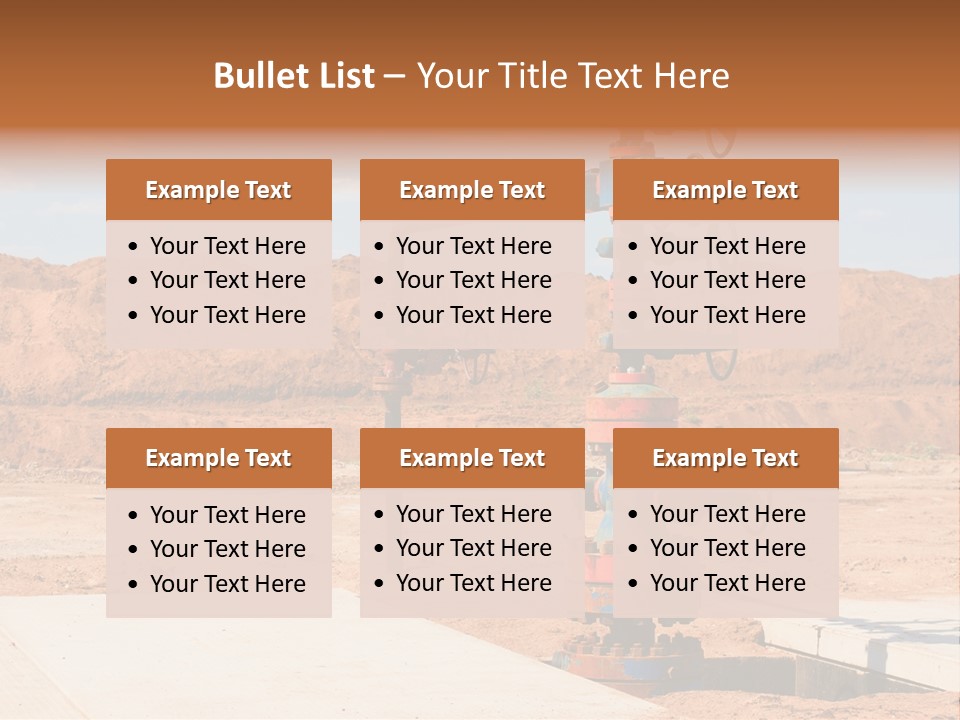 Air Cool Unit PowerPoint Template