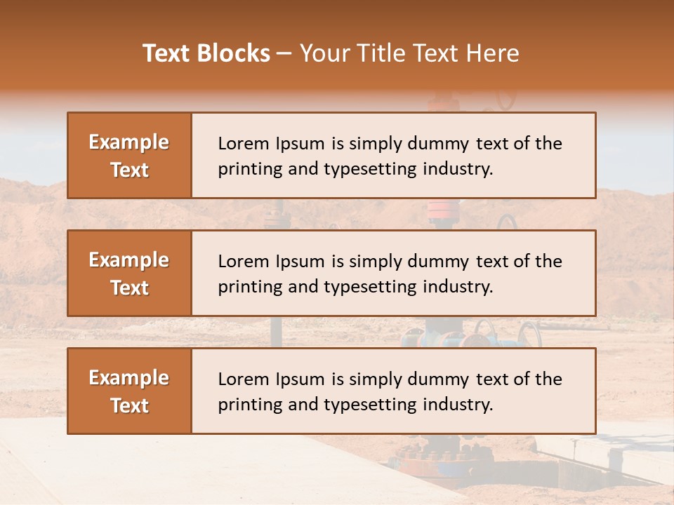 Air Cool Unit PowerPoint Template