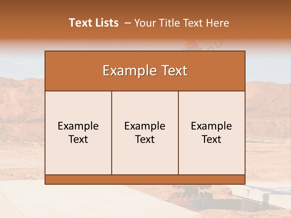 Air Cool Unit PowerPoint Template