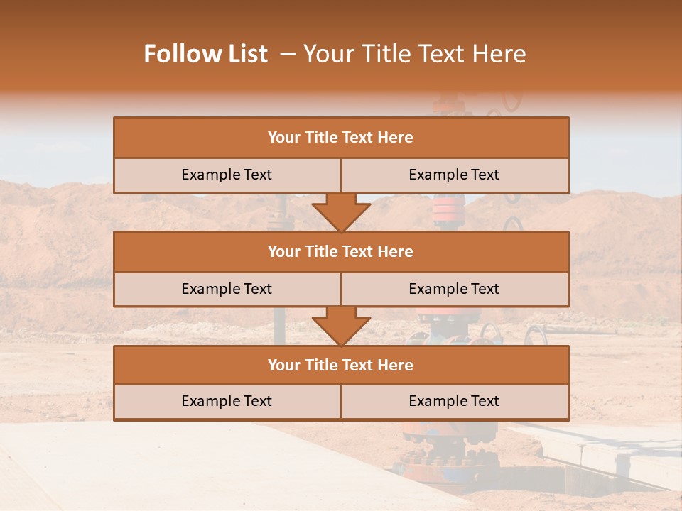 Air Cool Unit PowerPoint Template