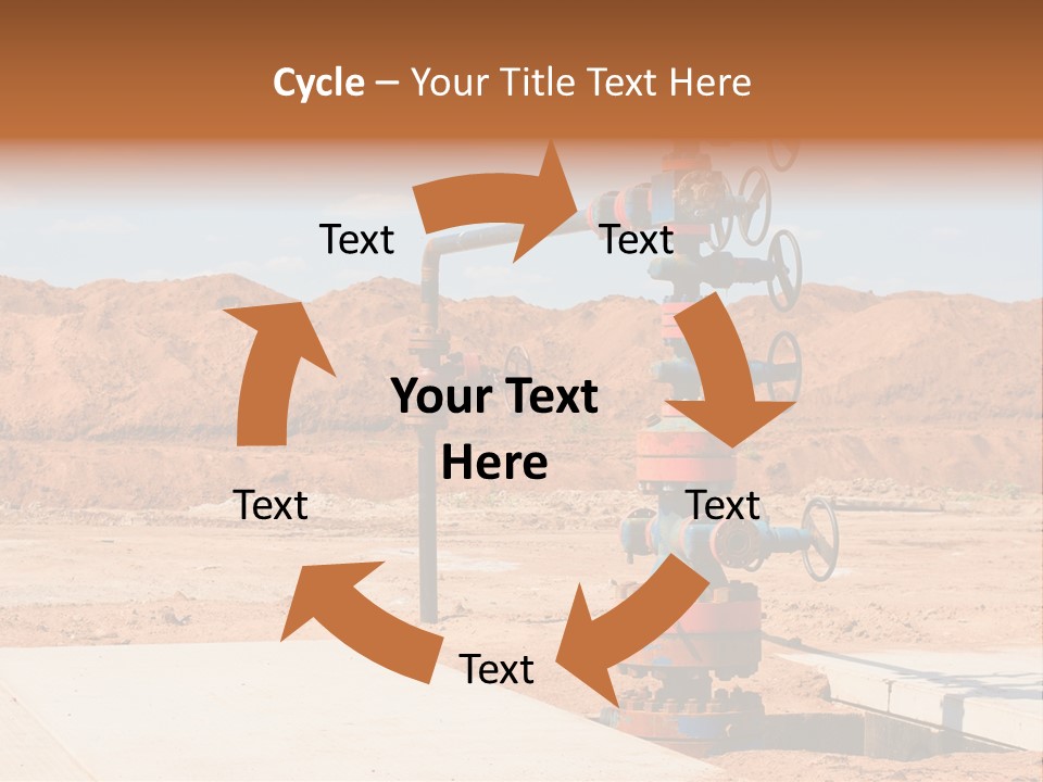 Air Cool Unit PowerPoint Template
