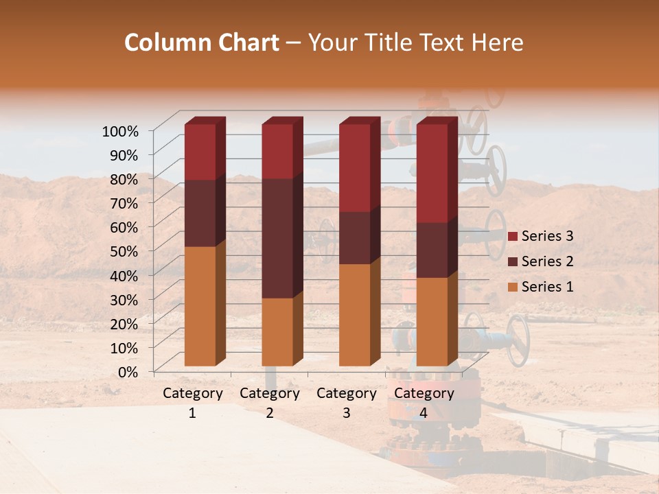 Air Cool Unit PowerPoint Template