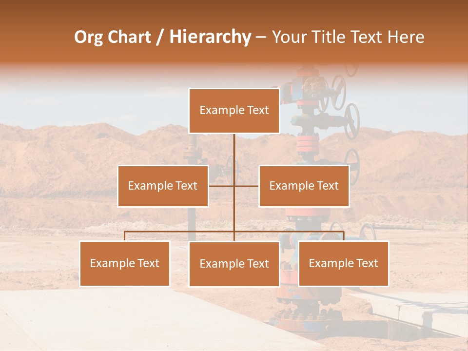 Air Cool Unit PowerPoint Template