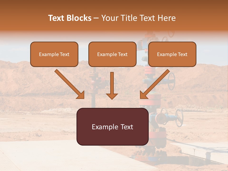 Air Cool Unit PowerPoint Template
