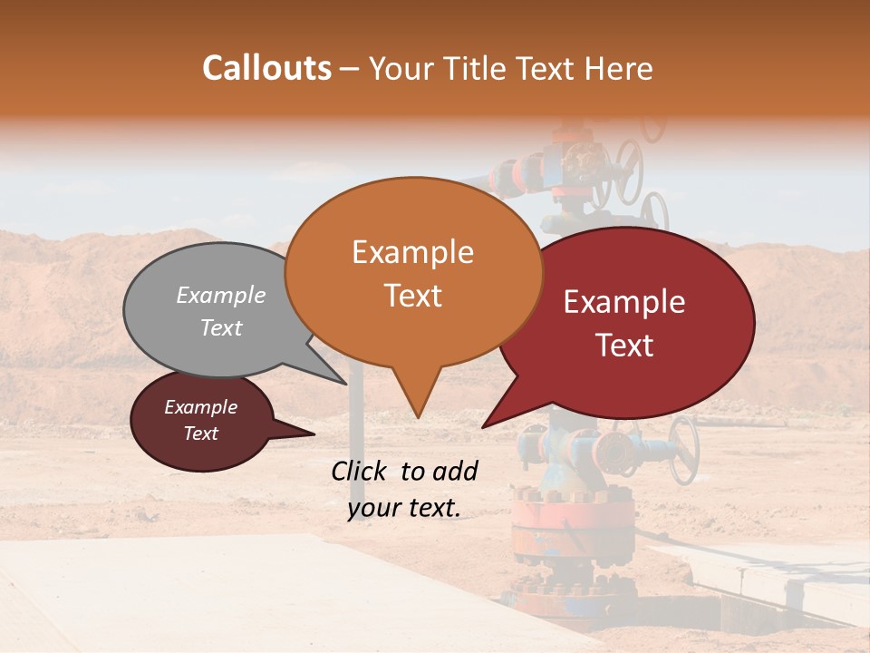 Air Cool Unit PowerPoint Template