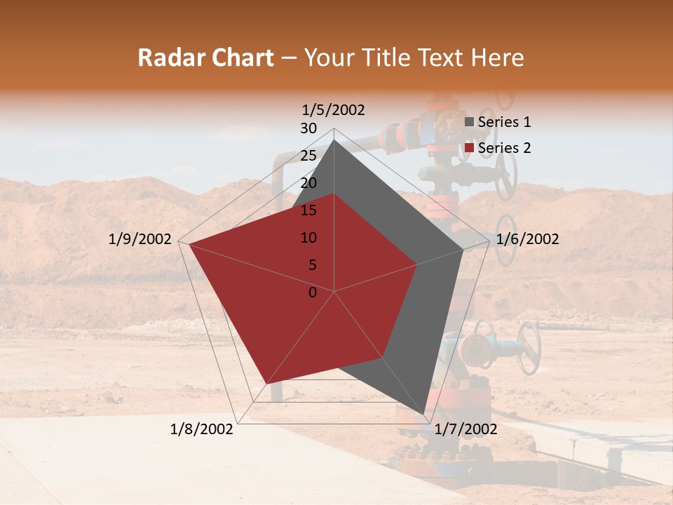 Air Cool Unit PowerPoint Template