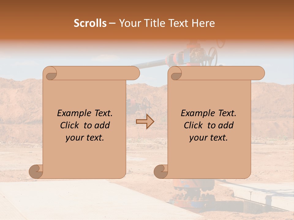 Air Cool Unit PowerPoint Template