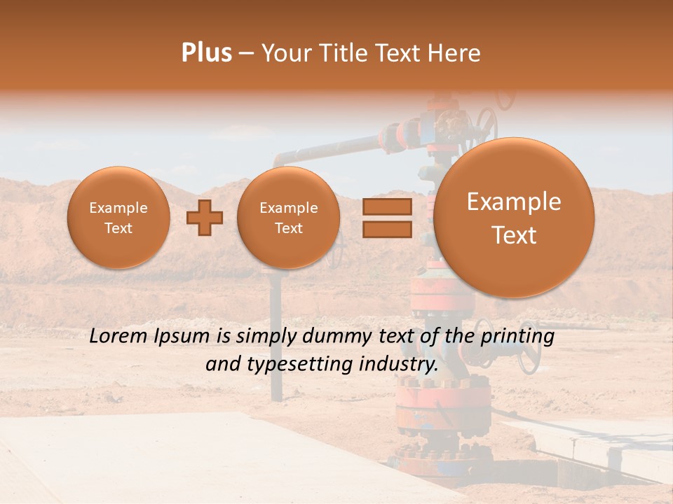 Air Cool Unit PowerPoint Template