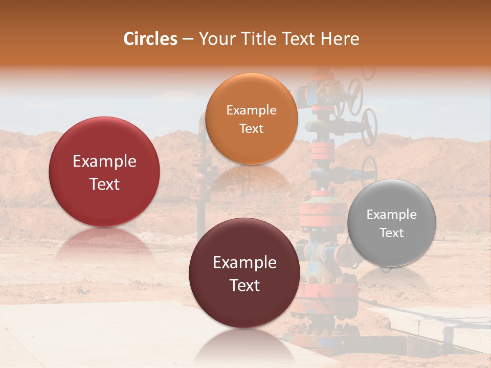 Air Cool Unit PowerPoint Template