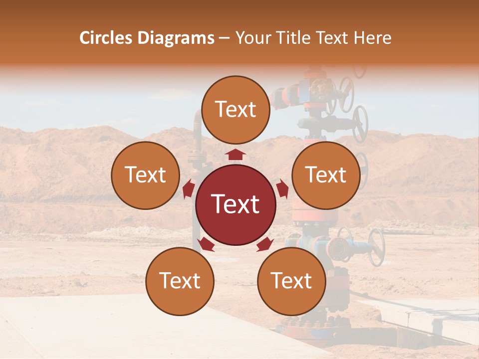 Air Cool Unit PowerPoint Template