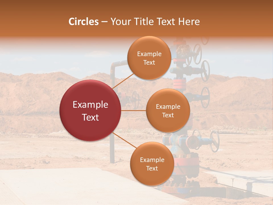 Air Cool Unit PowerPoint Template