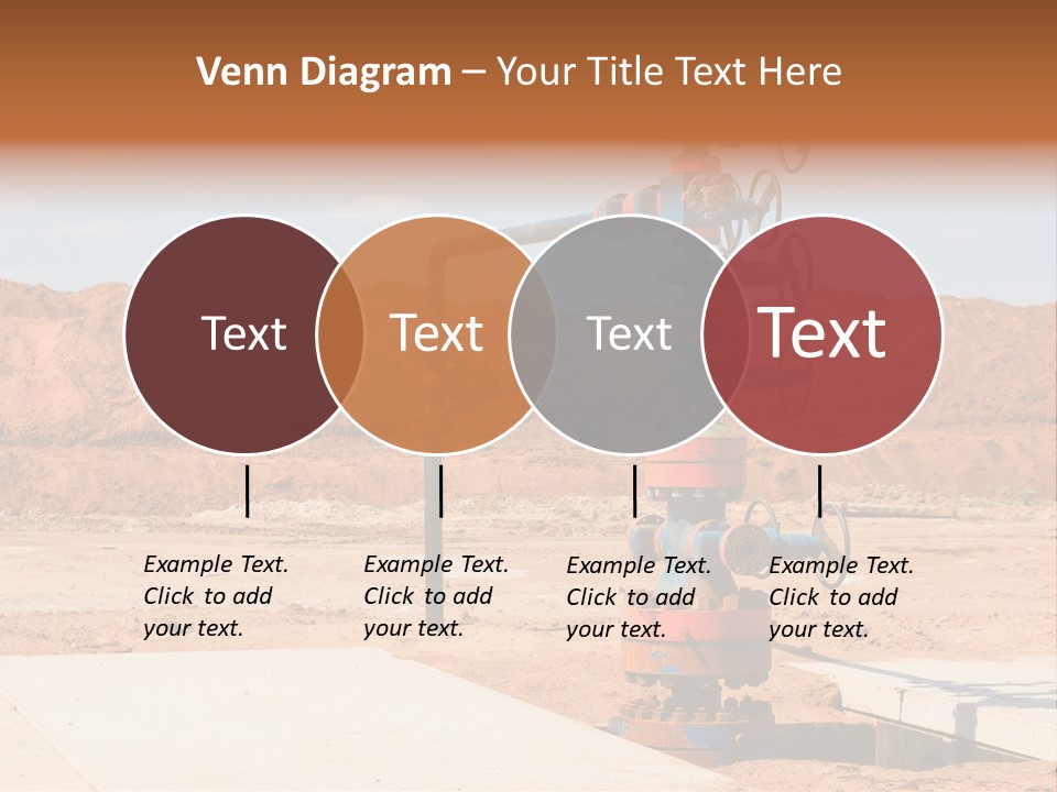 Air Cool Unit PowerPoint Template