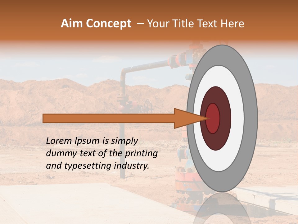 Air Cool Unit PowerPoint Template