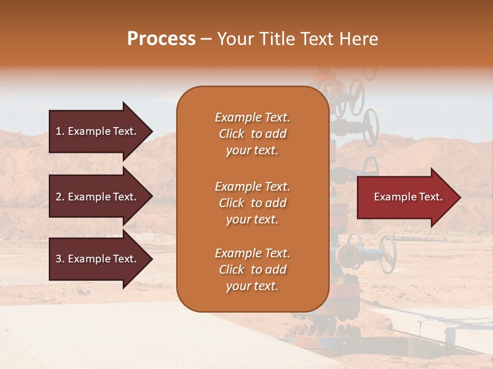 Air Cool Unit PowerPoint Template