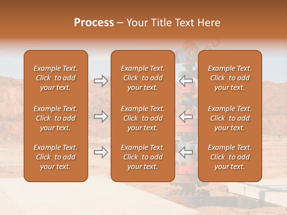 Air Cool Unit PowerPoint Template