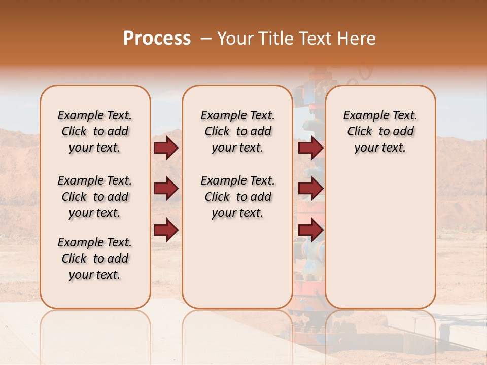 Air Cool Unit PowerPoint Template